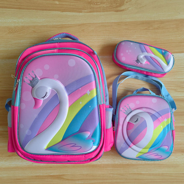 3 Piece 16" Trolley(Not Included) Backpack