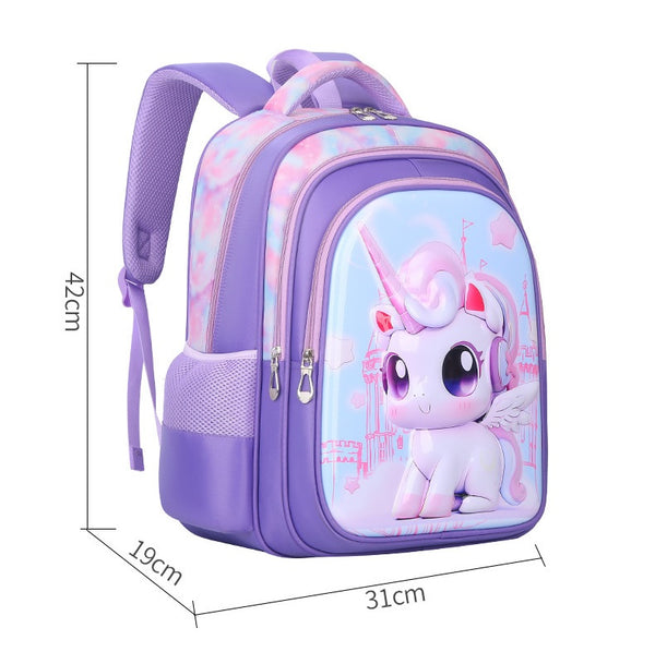 3 Piece Trolley(Included) Backpack Set