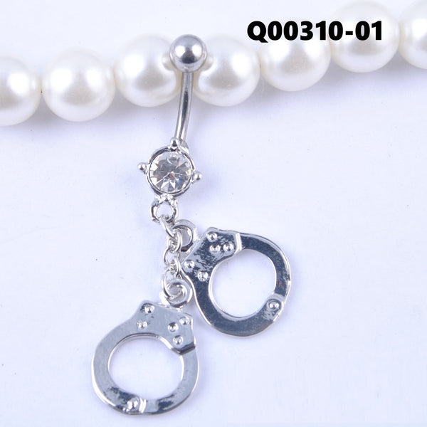 Handcuff Belly Button Ring