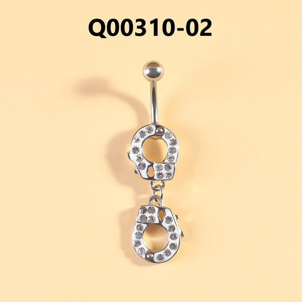 Handcuff Belly Button Ring