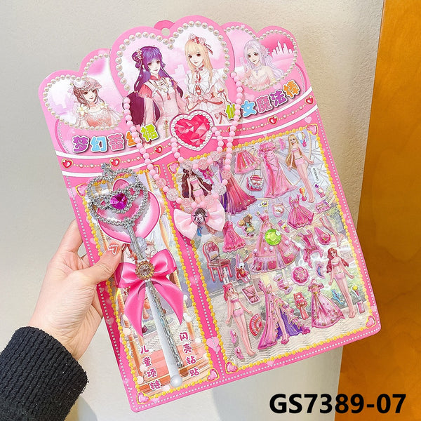 3D Foam Stickers Wand Set