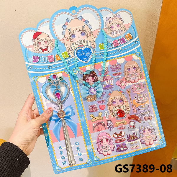 3D Foam Stickers Wand Set