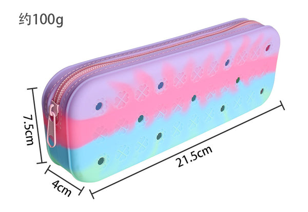 Croc Multi Color DIY Pencil Case