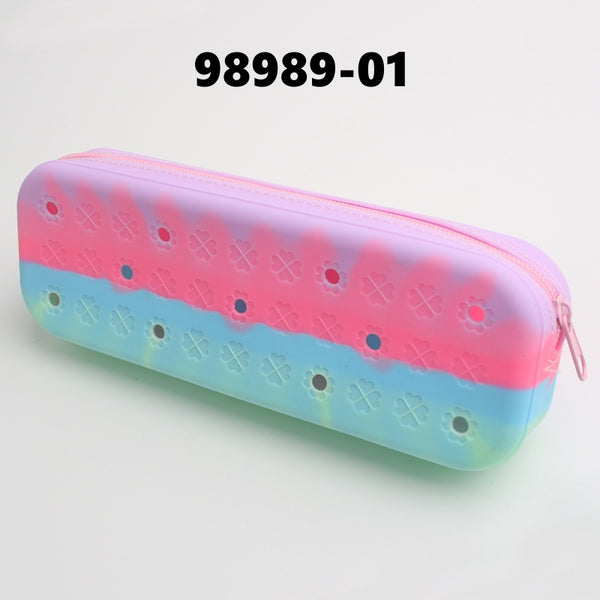 Croc Multi Color DIY Pencil Case