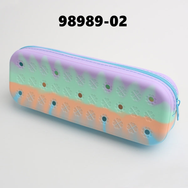 Croc Multi Color DIY Pencil Case