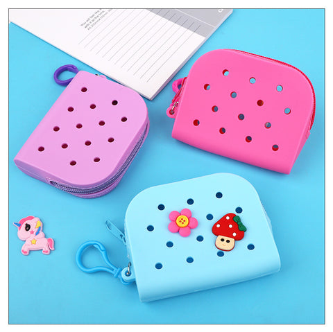 Croc Detachable Wallet