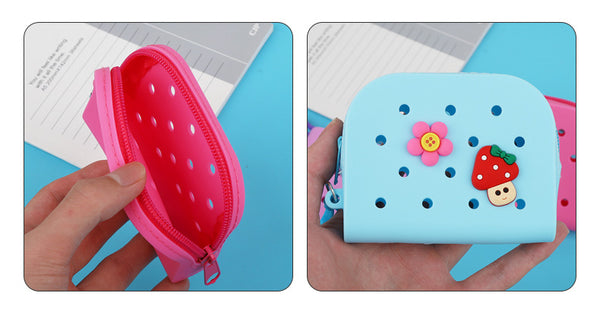 Croc Detachable Wallet