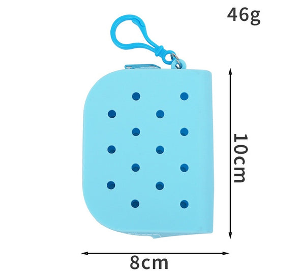 Croc Detachable Wallet