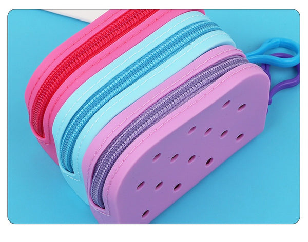 Croc Detachable Wallet