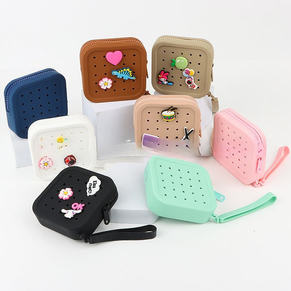 Square Croc Wallet