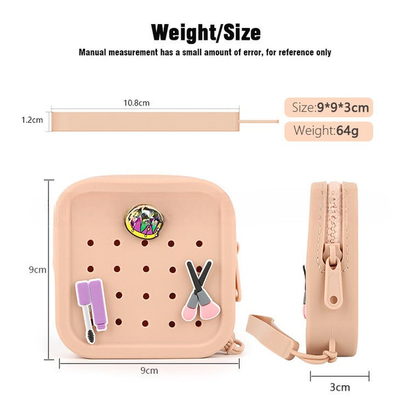 Square Croc Wallet