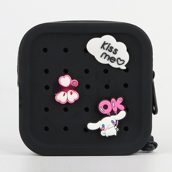 Square Croc Wallet