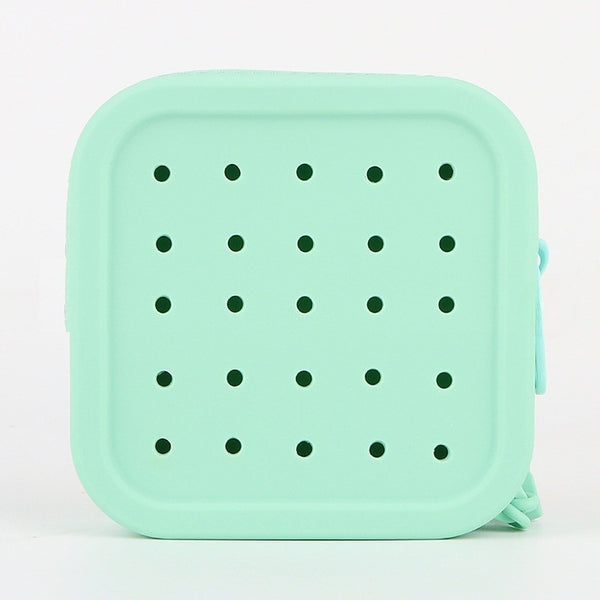 Square Croc Wallet