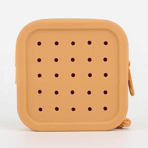 Square Croc Wallet