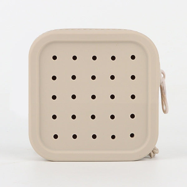Square Croc Wallet