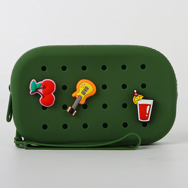 Oval Croc DIY Wallet