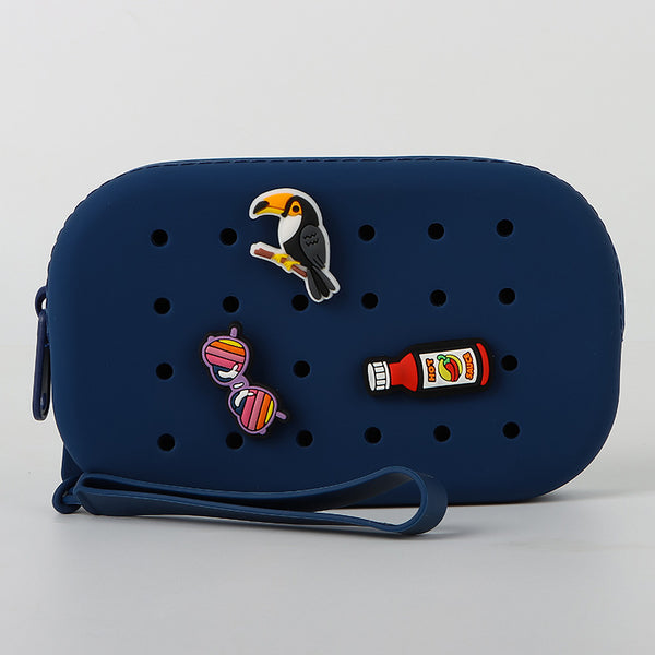Oval Croc DIY Wallet