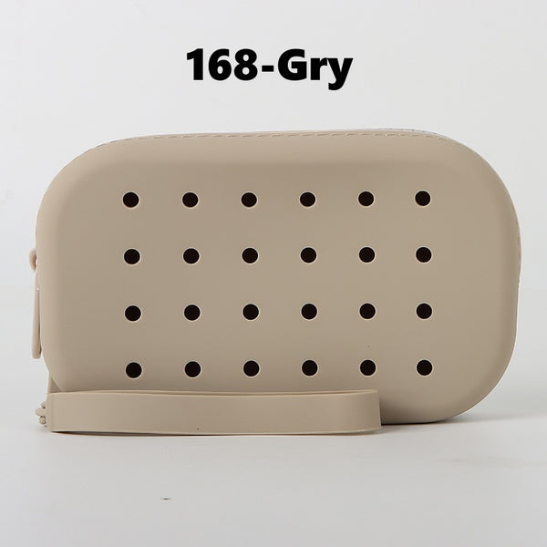Oval Croc DIY Wallet