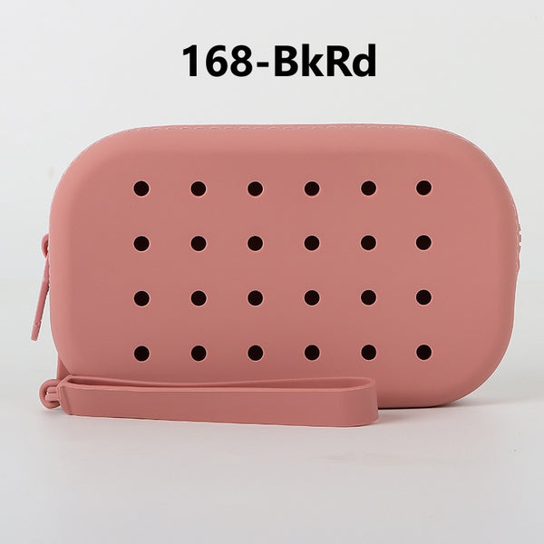 Oval Croc DIY Wallet