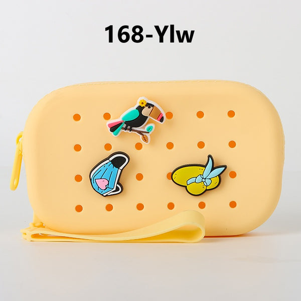 Oval Croc DIY Wallet