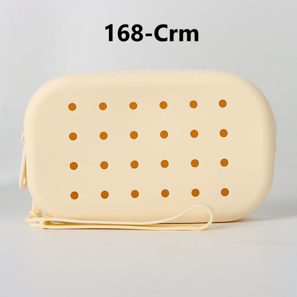 Oval Croc DIY Wallet