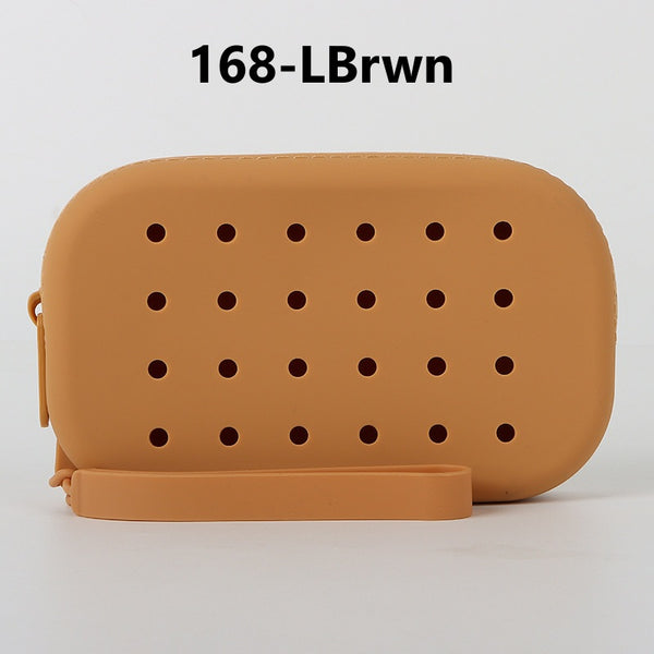 Oval Croc DIY Wallet