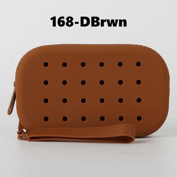 Oval Croc DIY Wallet