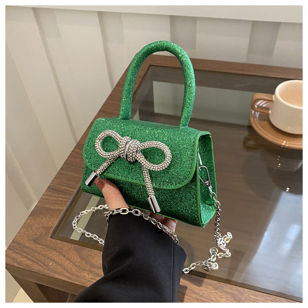 Small Sequined Crossbody Bag
