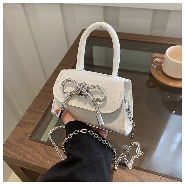 Small Sequined Crossbody Bag