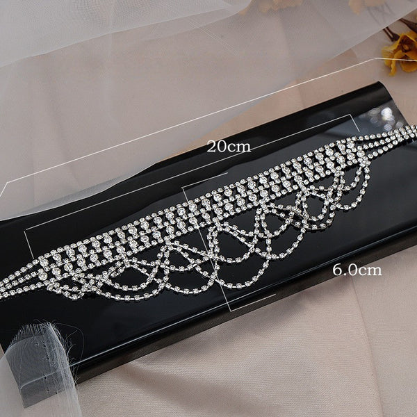 Full Diamond Chocker Necklace