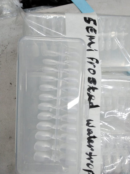 240pcs Acrylic Nail Tips