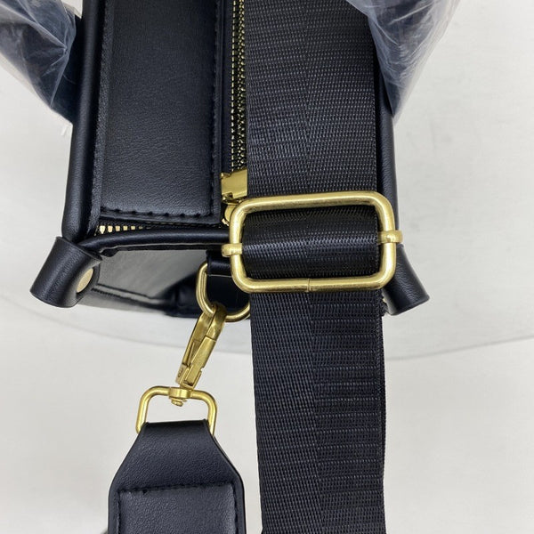 Large KG Woven Shoulder Bag
