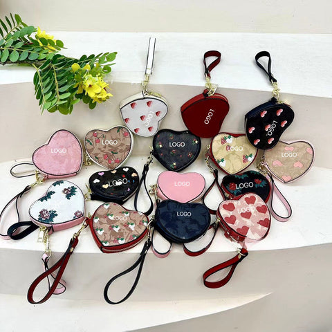 CH Heart Shaped Wristlets