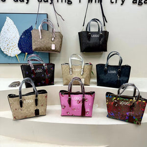 CH Monogram Messenger Bags