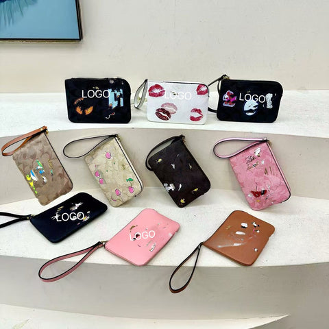 CH Monogram Cartoon Wristlets