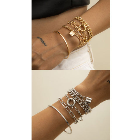 Layered Bracelet/Handbands AB823
