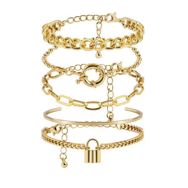 Layered Bracelet/Handbands AB823