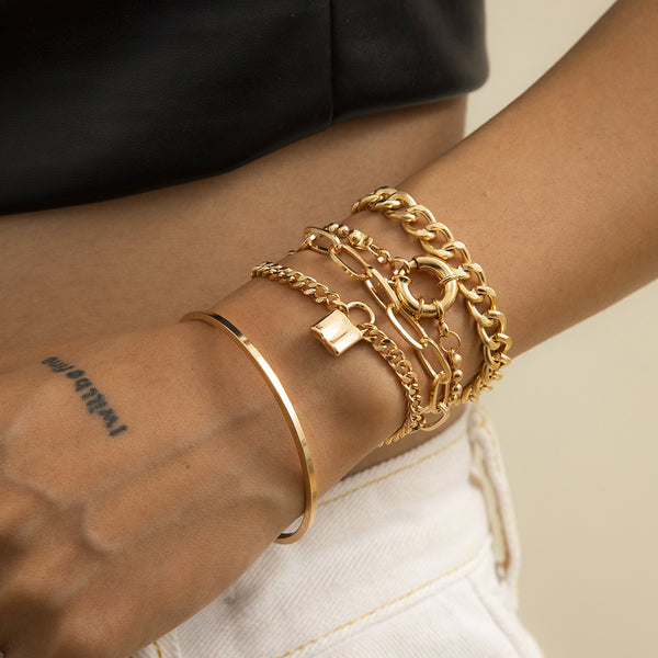 Layered Bracelet/Handbands AB823