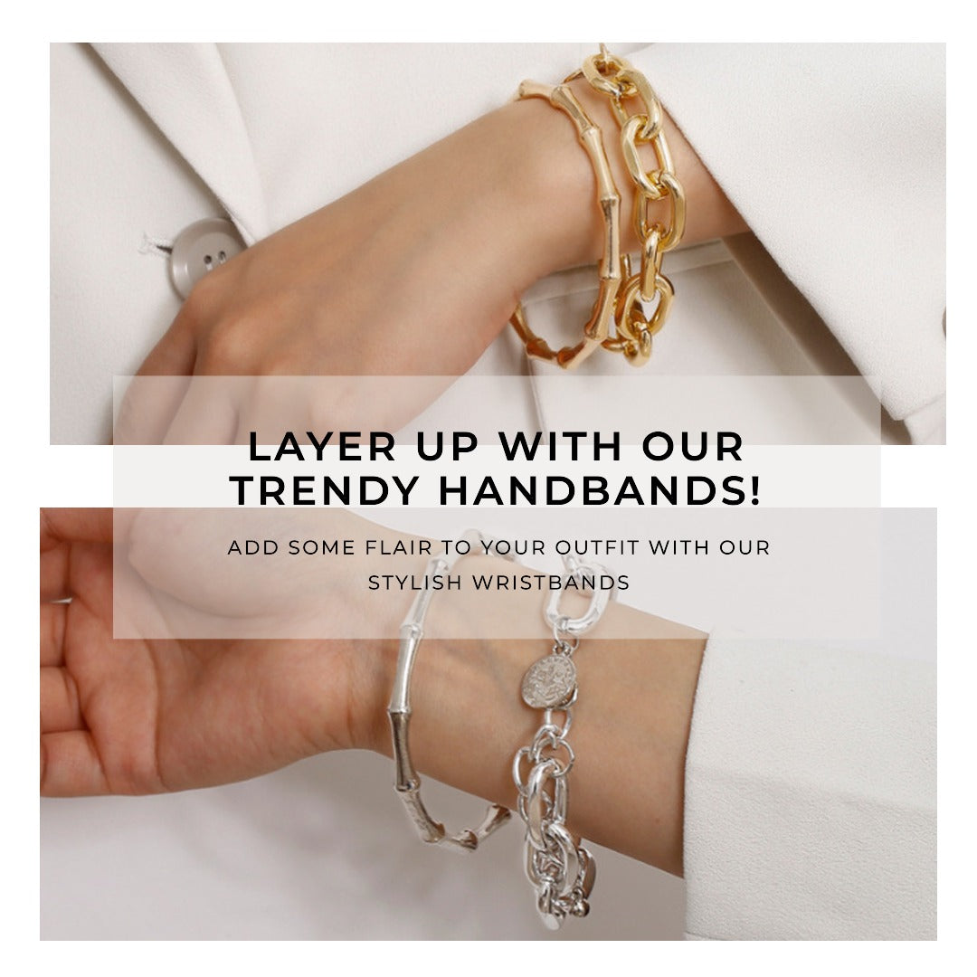 Layered Bracelet/Handbands