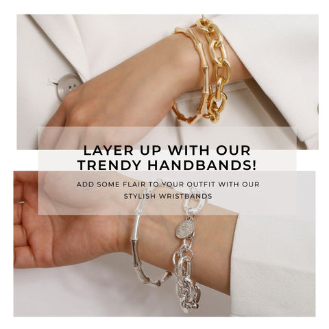 Layered Bracelet/Handbands