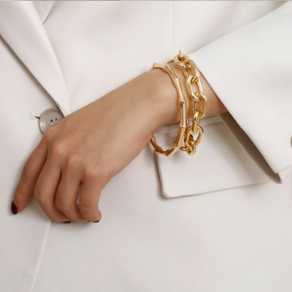 Layered Bracelet/Handbands