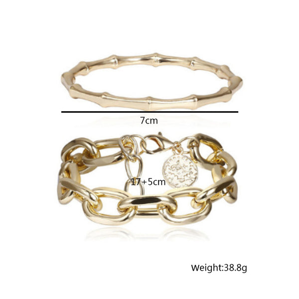 Layered Bracelet/Handbands