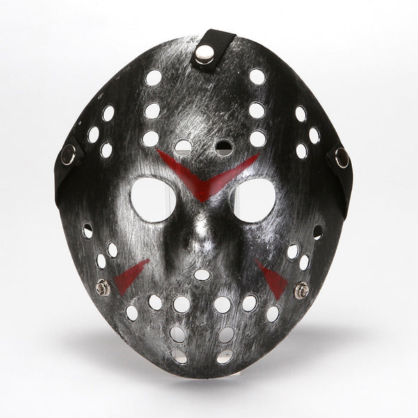Metallic Jason Face Mask