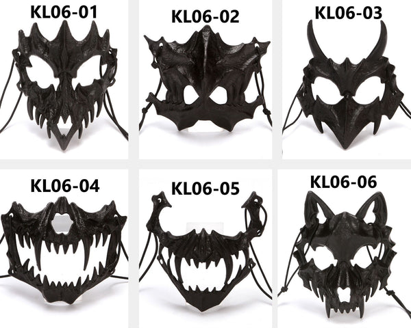 Kurado Mito Dragon Halloween Masks
