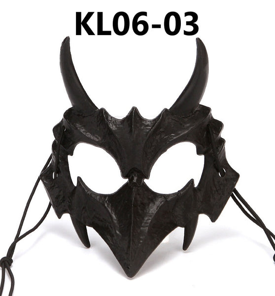 Kurado Mito Dragon Halloween Masks