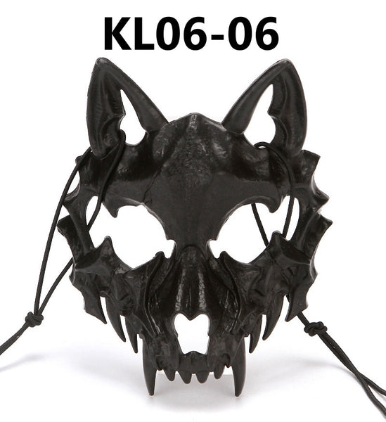 Kurado Mito Dragon Halloween Masks