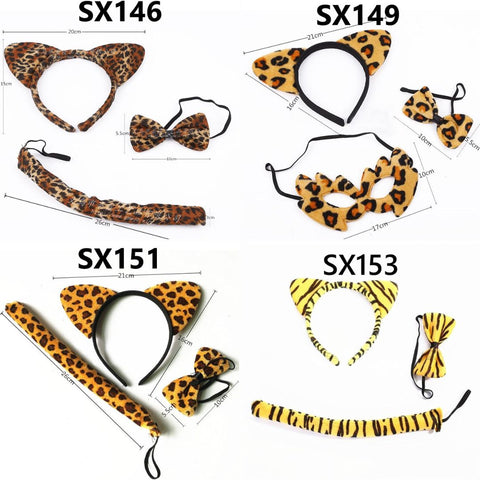 Cat Ears Headband Sets