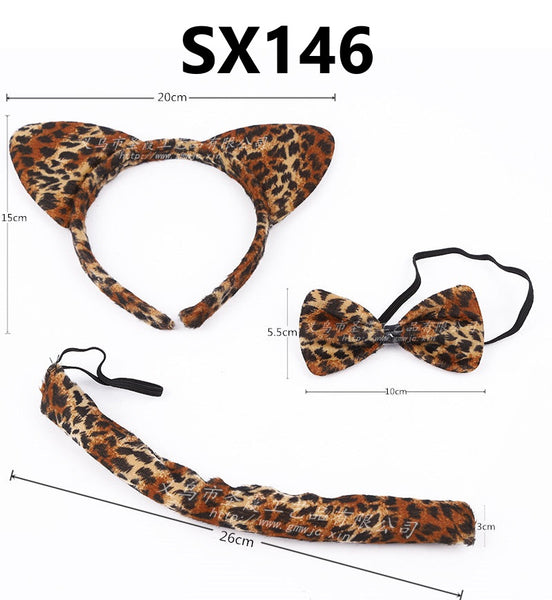 Cat Ears Headband Sets