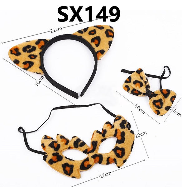 Cat Ears Headband Sets