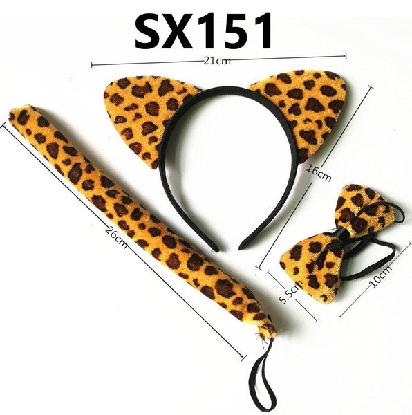 Cat Ears Headband Sets